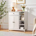 Karl HomeWhite Bathroom Cabinet