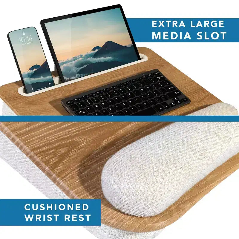Bureau portable pour ordinateur portable