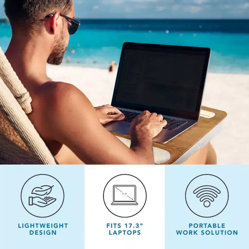 Bureau portable pour ordinateur portable