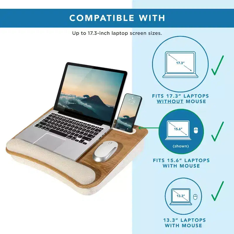 Bureau portable pour ordinateur portable
