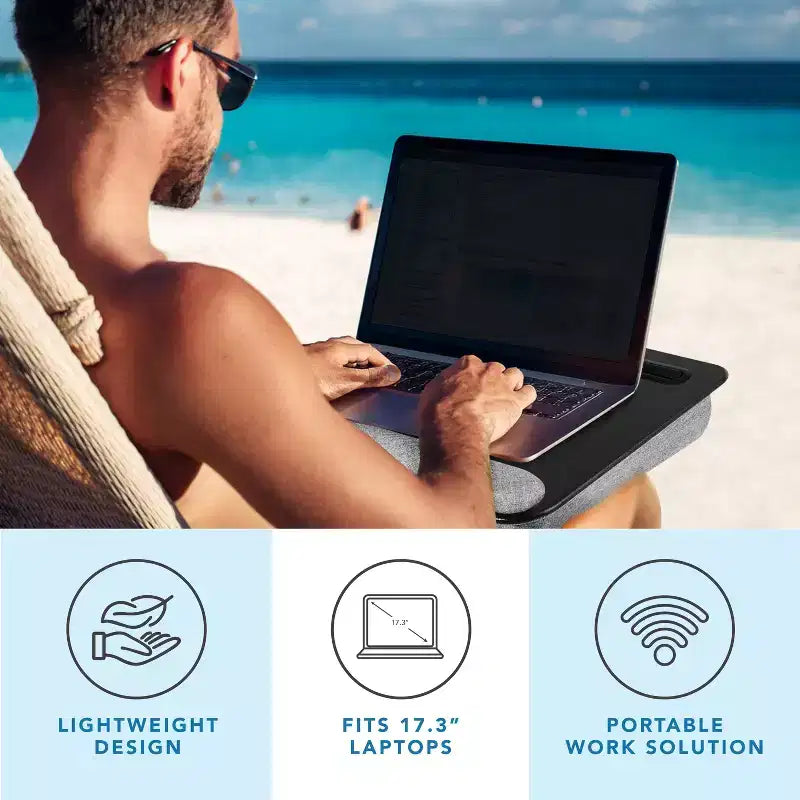 Bureau portable pour ordinateur portable