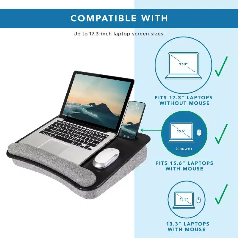 Bureau portable pour ordinateur portable
