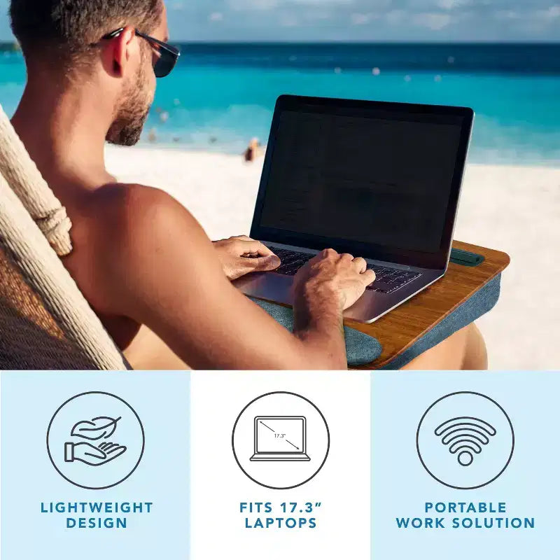 Bureau portable pour ordinateur portable