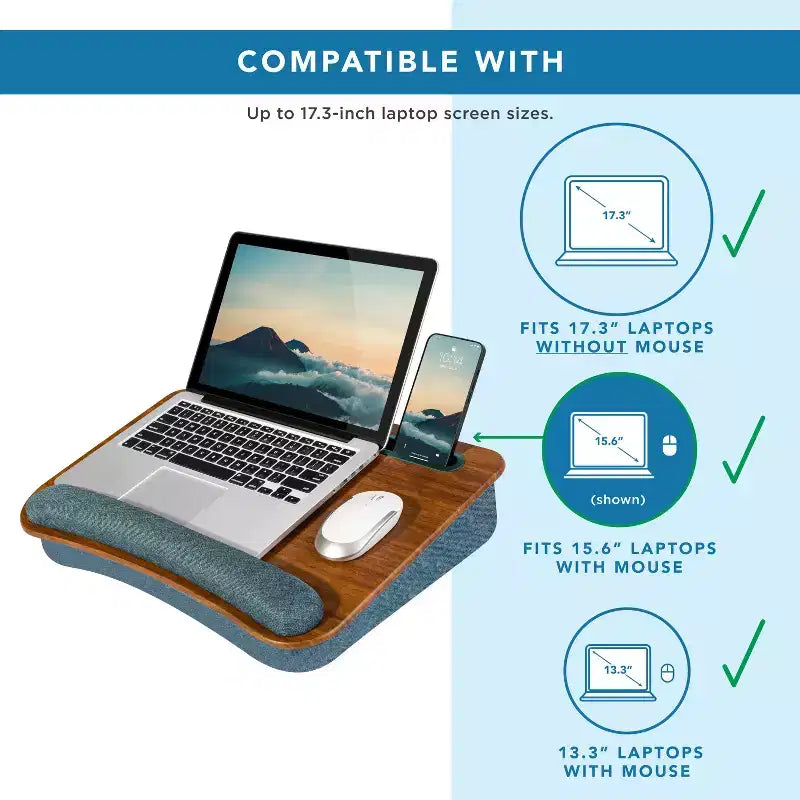Bureau portable pour ordinateur portable