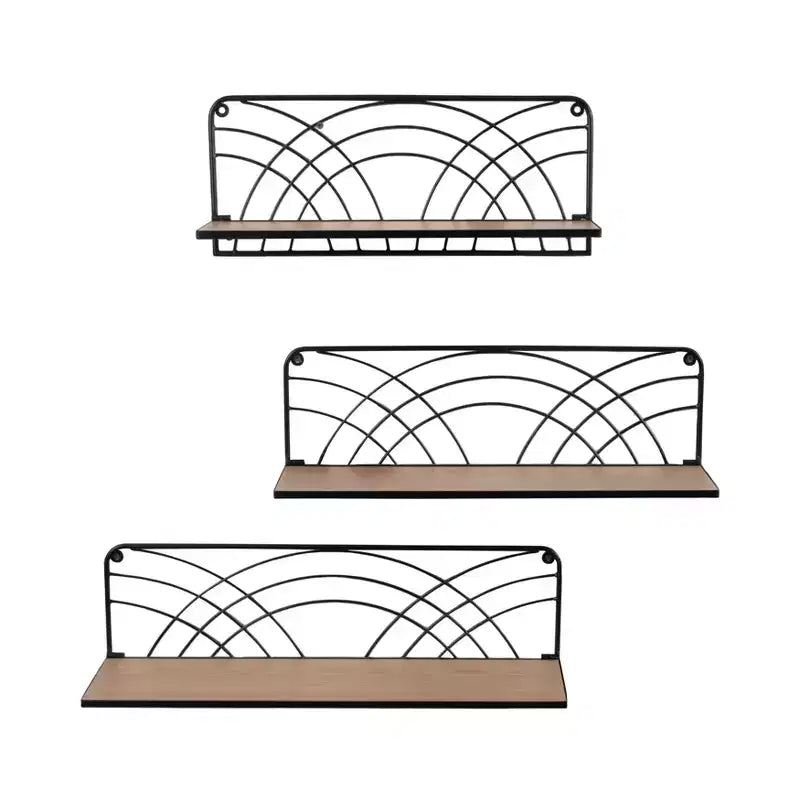 Pot de fleurs en céramique avec support en bois - Jardinière décorative pour plantes d'intérieur et d'extérieur, Décoration moderne pour la maison et le jardin - 8 Noir