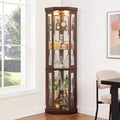 MAYEERTY Laundry Room Under-Sink Cabinet Metal+MDF 1 Door Pipe-Cutout
