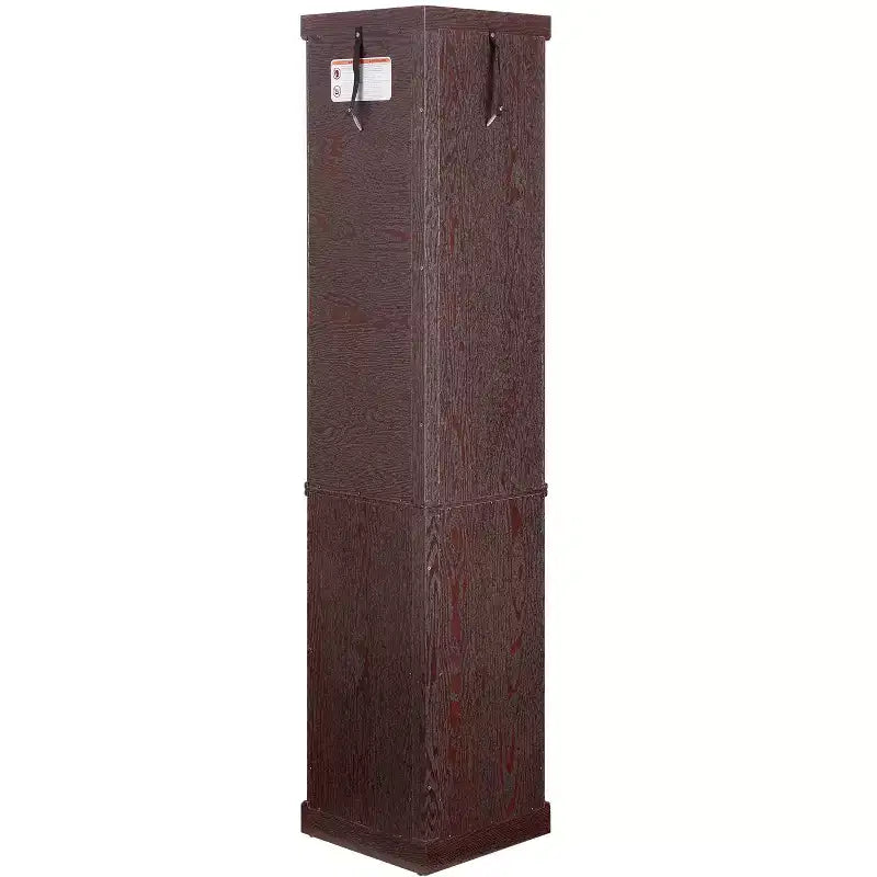 Meuble sous-évier de buanderie Métal+MDF 1 porte Découpe pour tuyau