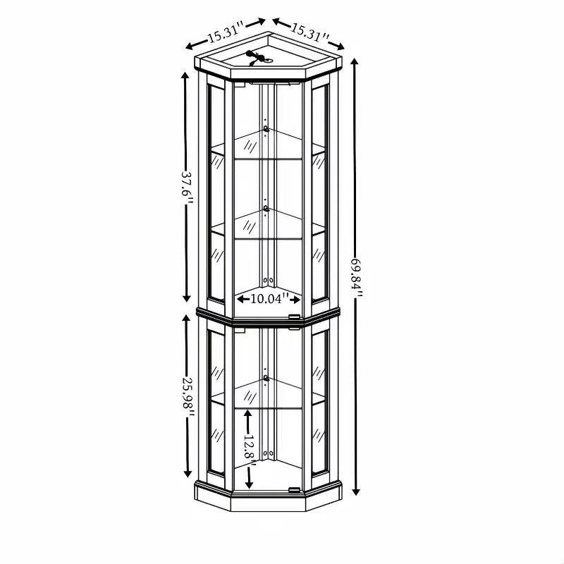 Meuble sous-évier de buanderie Métal+MDF 1 porte Découpe pour tuyau