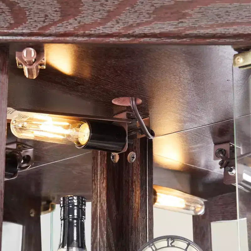 Meuble sous-évier de buanderie Métal+MDF 1 porte Découpe pour tuyau