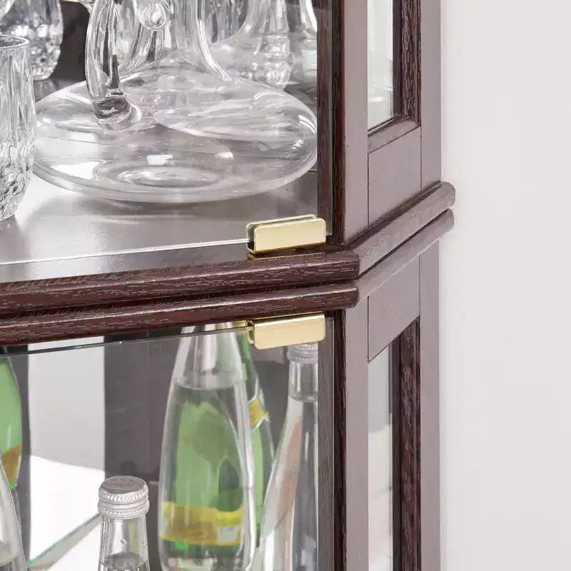 Meuble sous-évier de buanderie Métal+MDF 1 porte Découpe pour tuyau